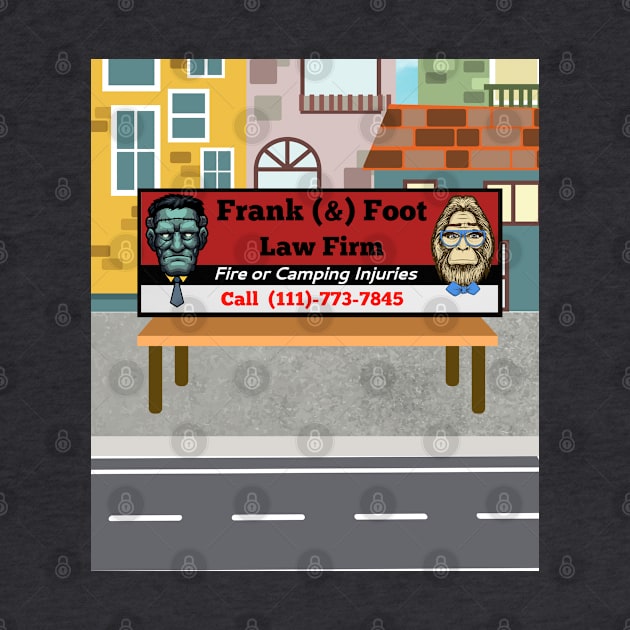 Frank & Foot Law Firm by AlmostMaybeNever